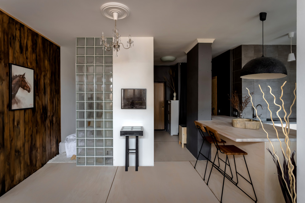 Houzz тур: 44 кв.м — экостудия для мамы дизайнера