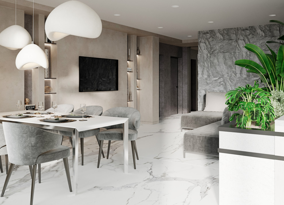 Квартира в современном стиле г. Москва