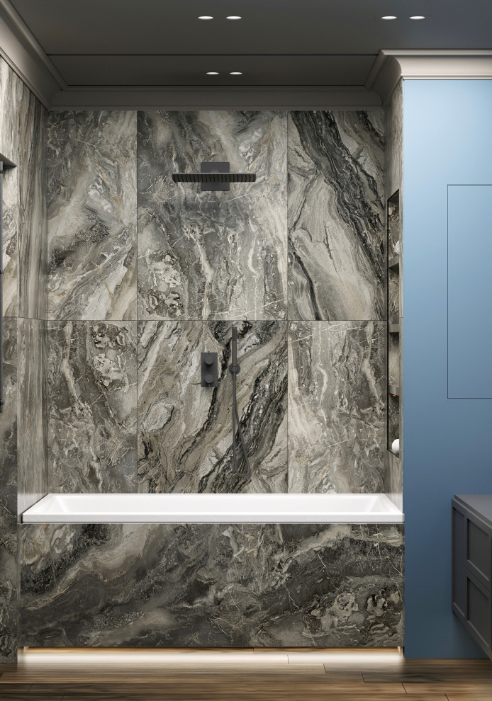 Квартира неоклассика