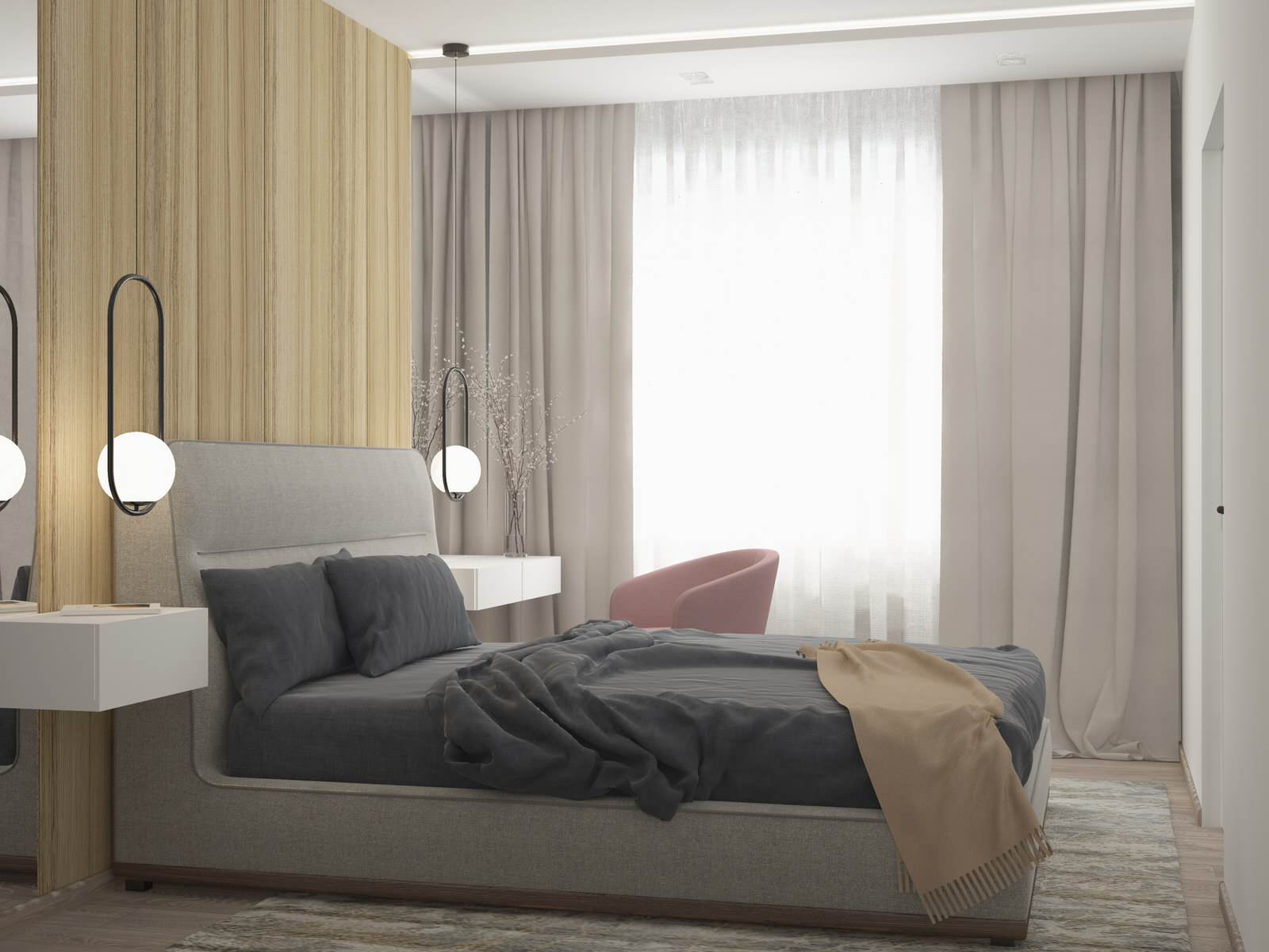 Обложка проекта: Яркое преображение хрущёвки