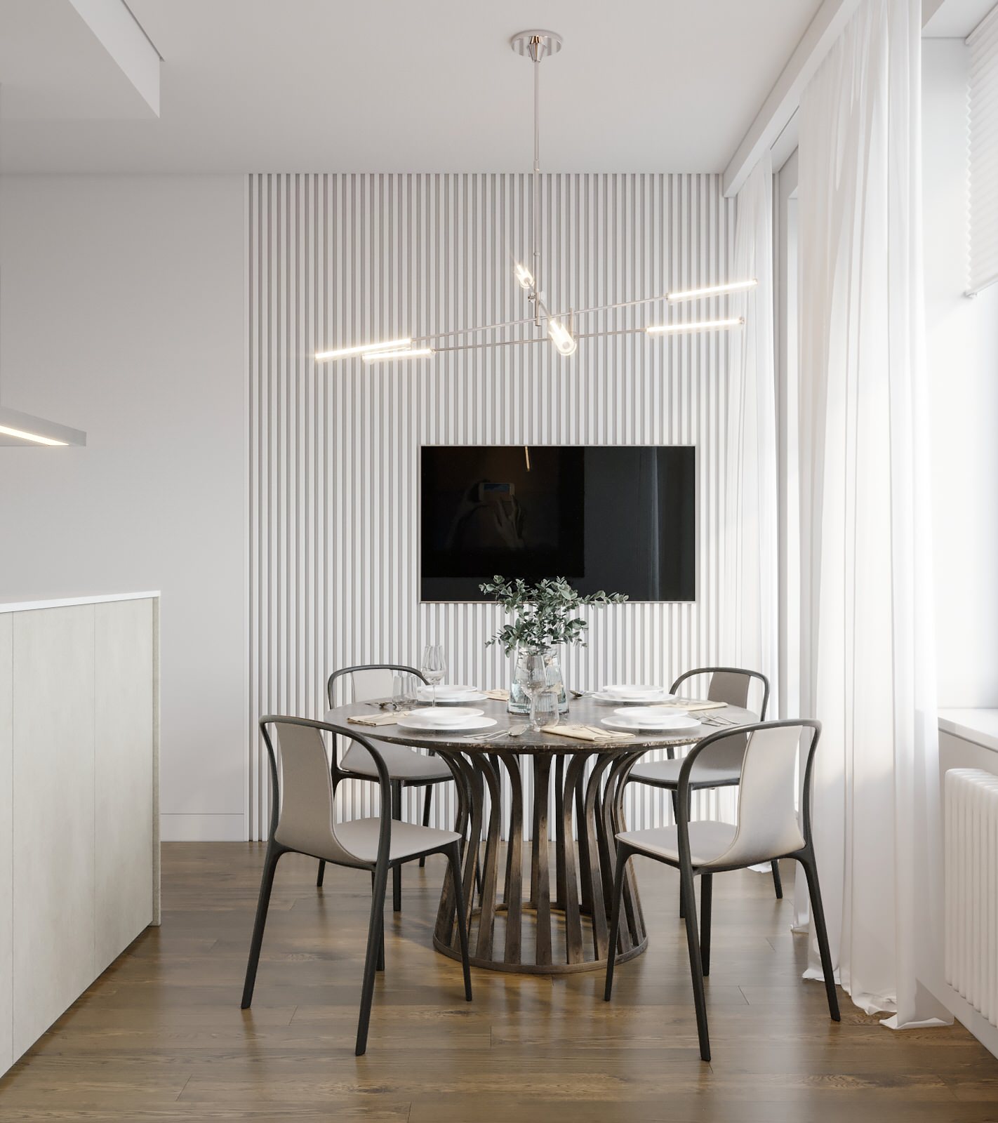 Barrin House | кухня-столовая