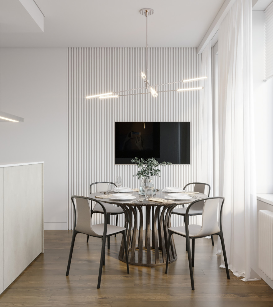 Barrin House | кухня-столовая