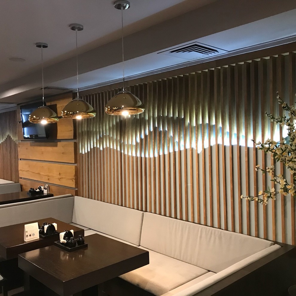 Обложка проекта: Ресторан восточной кухни