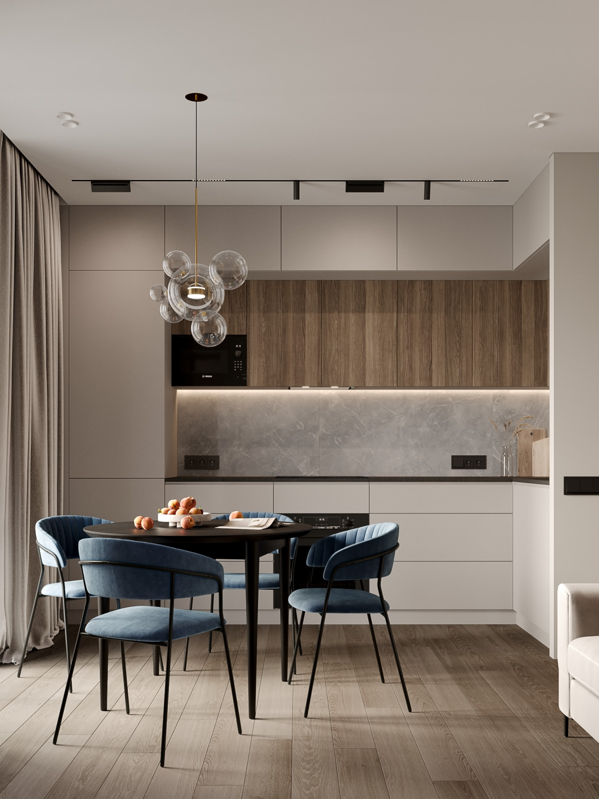 Квартира 67 м² - Дом на Писерева Новосибирск