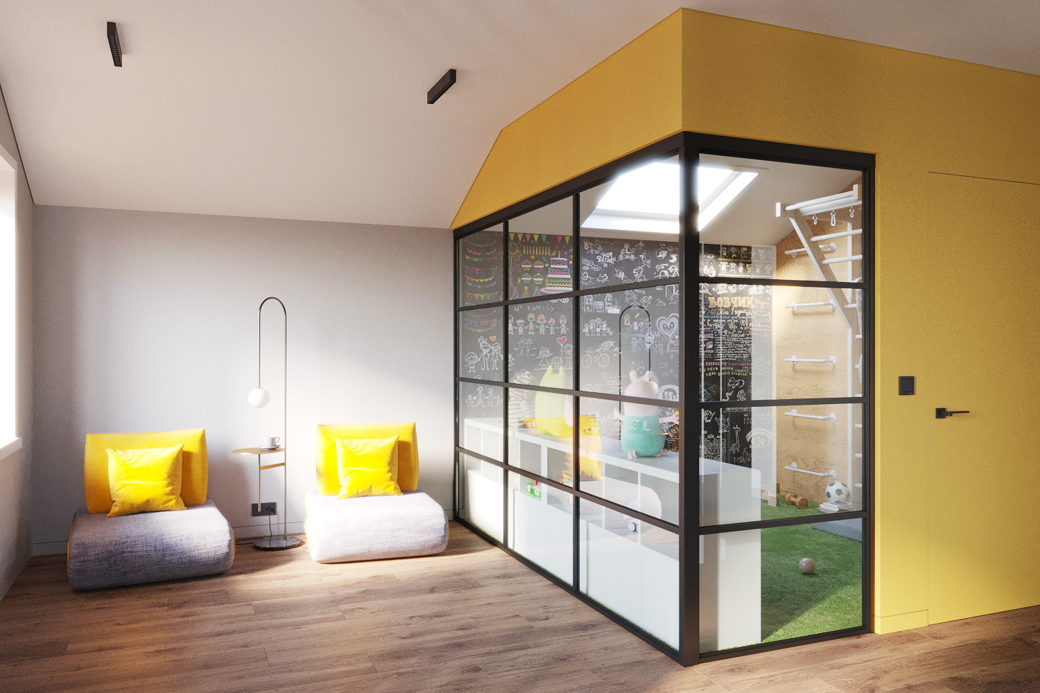 Дизайн-проект частного дома