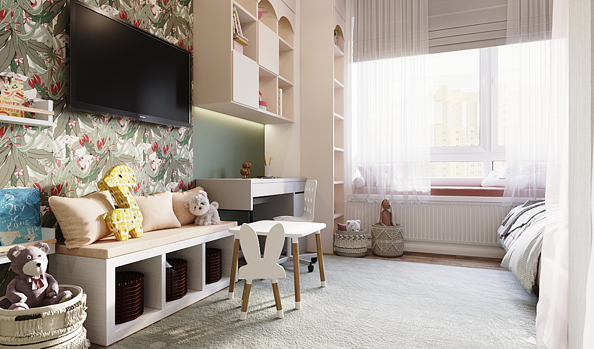 Ньютон 5 этаж