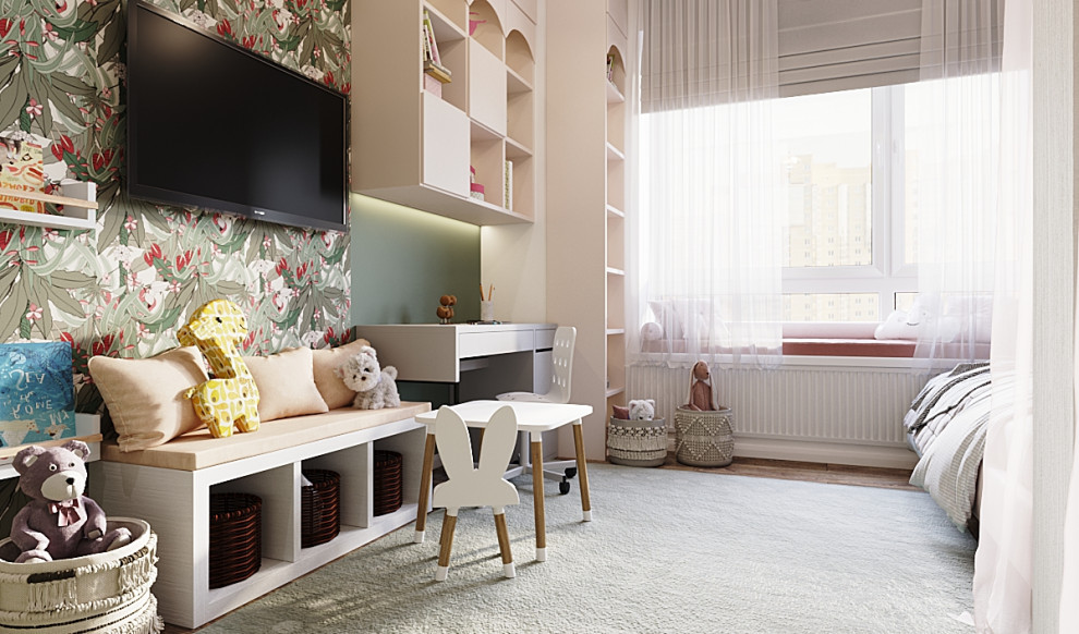 Ньютон 5 этаж