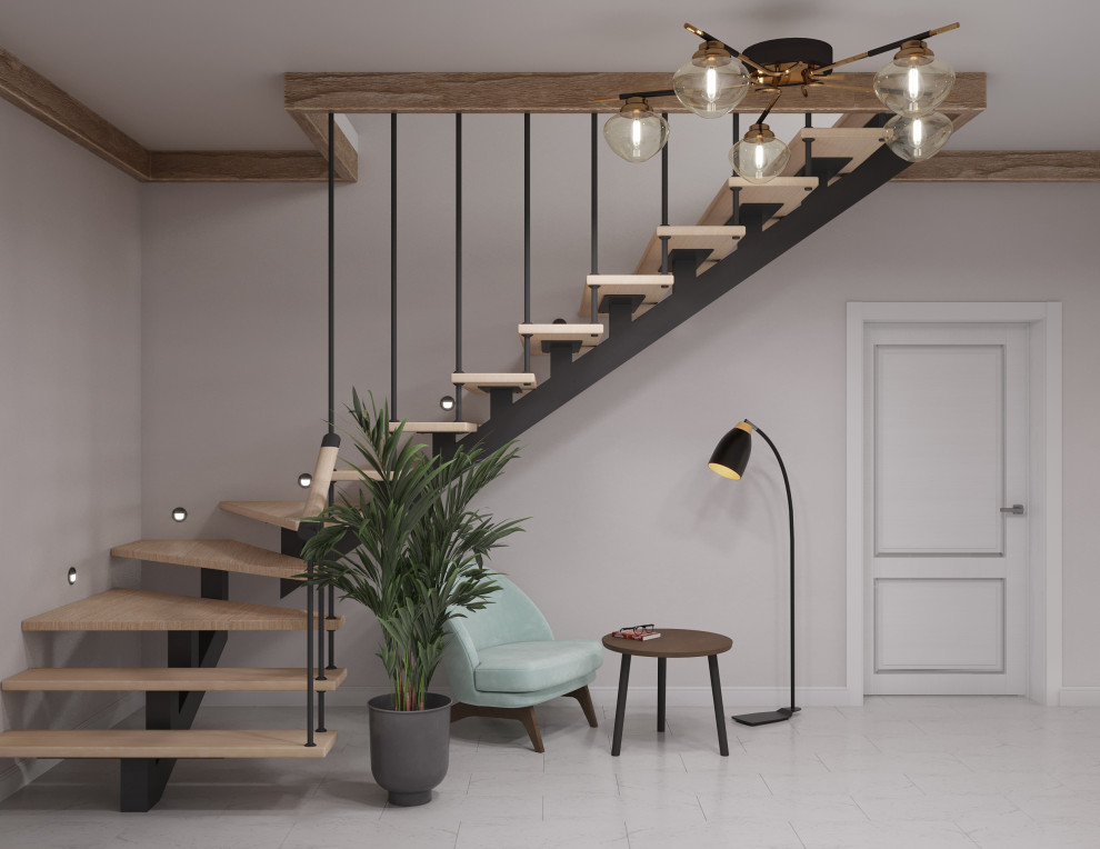 Обложка проекта: Кухня и гостиная в дачном доме