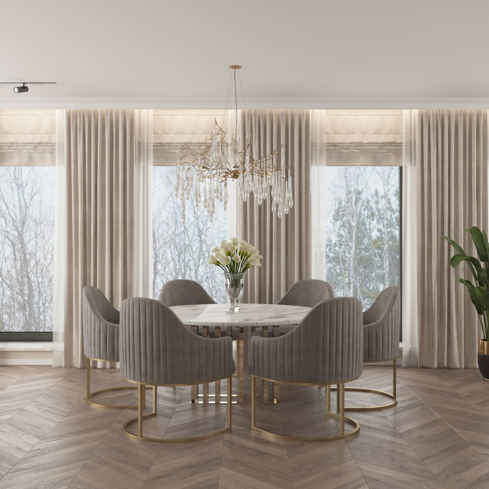 Загородный дом в коттеджном поселке Зимняя горка