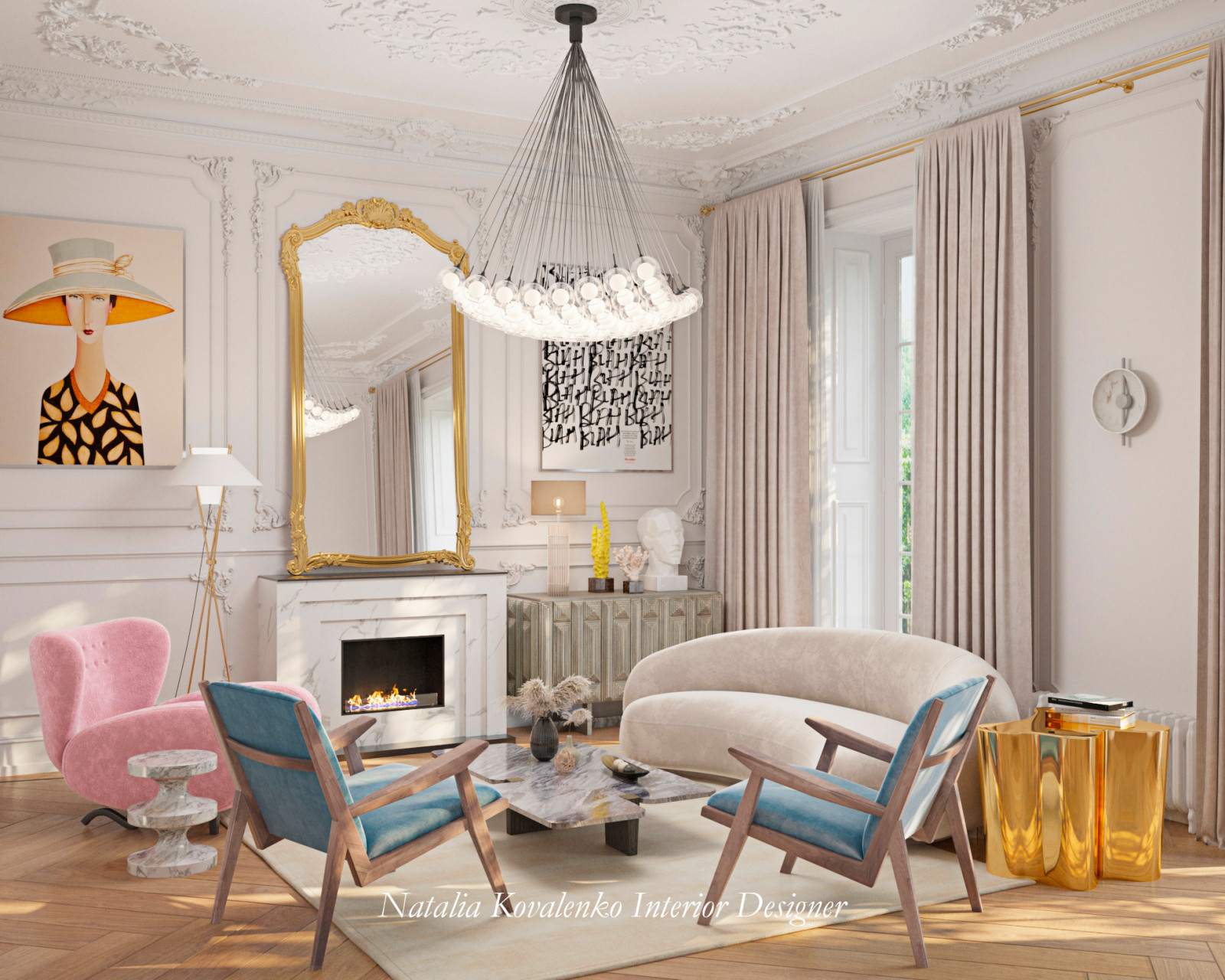 Обложка проекта: Дом в Москве