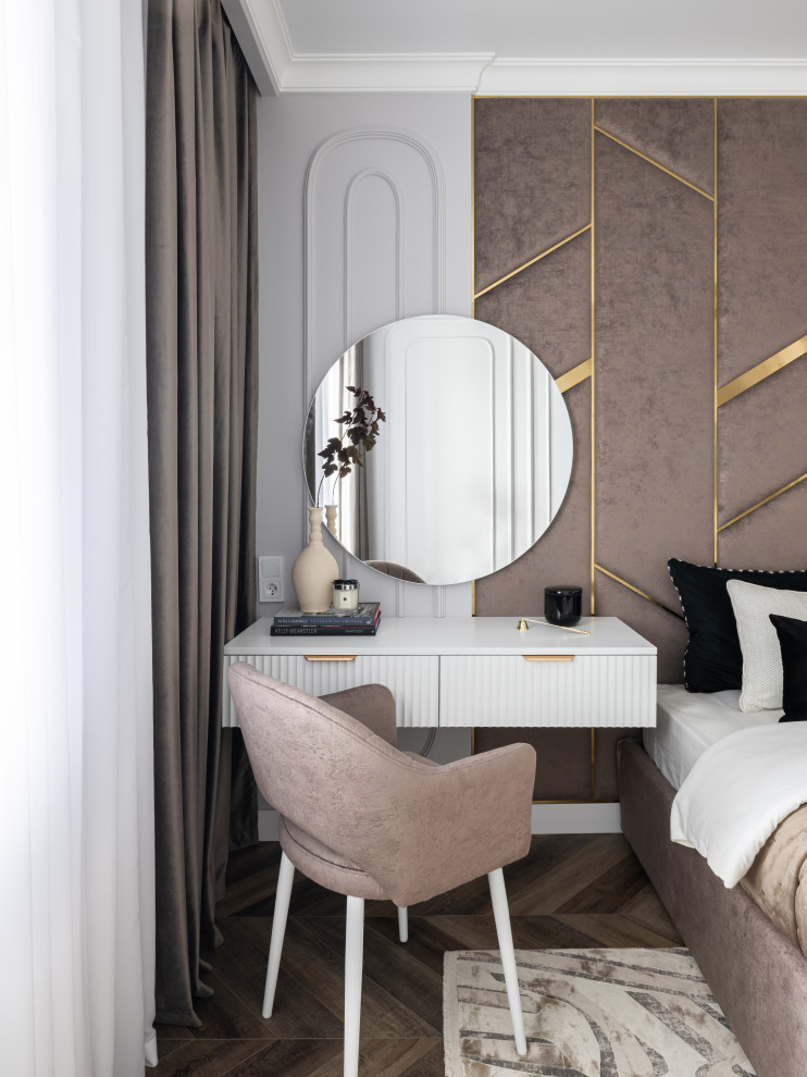 Двухкомнатная квартира 60м2 для девушки