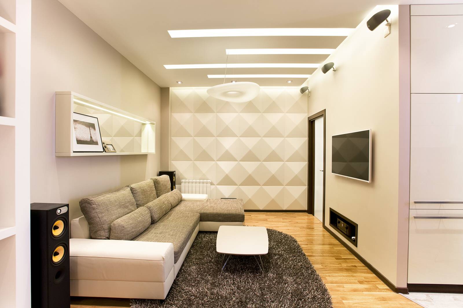 Ремонт кухни-гостиной