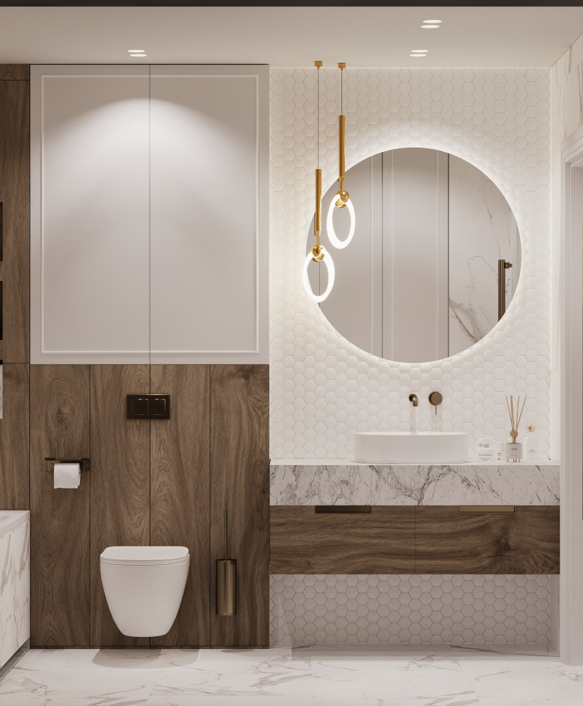 Усть-Илимск, квартира 45 кв, визуализация