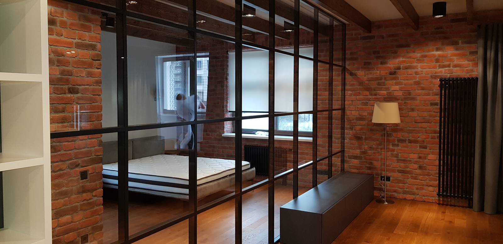 Квартира площадью 132 м2 Стиль Лофт