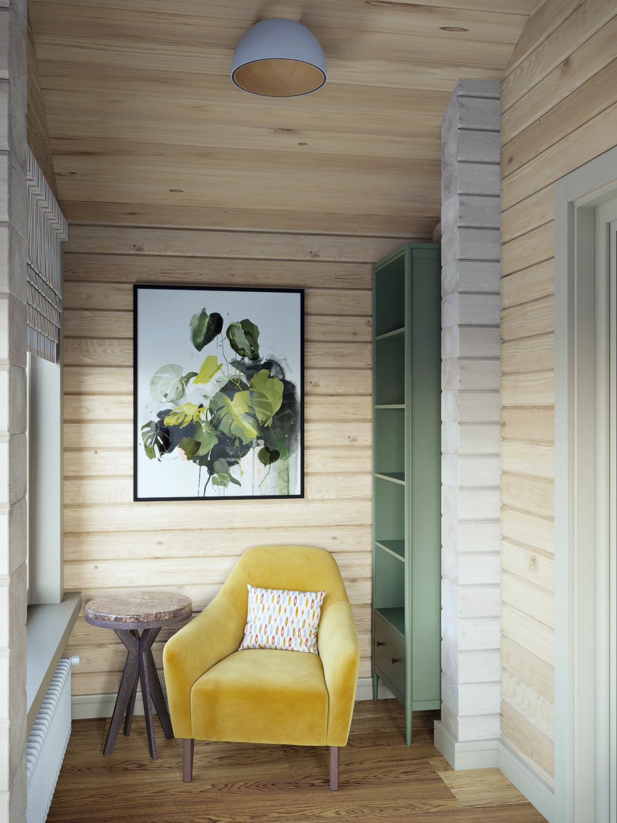 Дом на Нерли