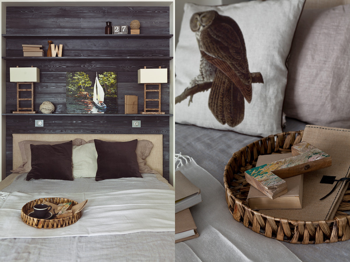 Квартира в стиле лофт