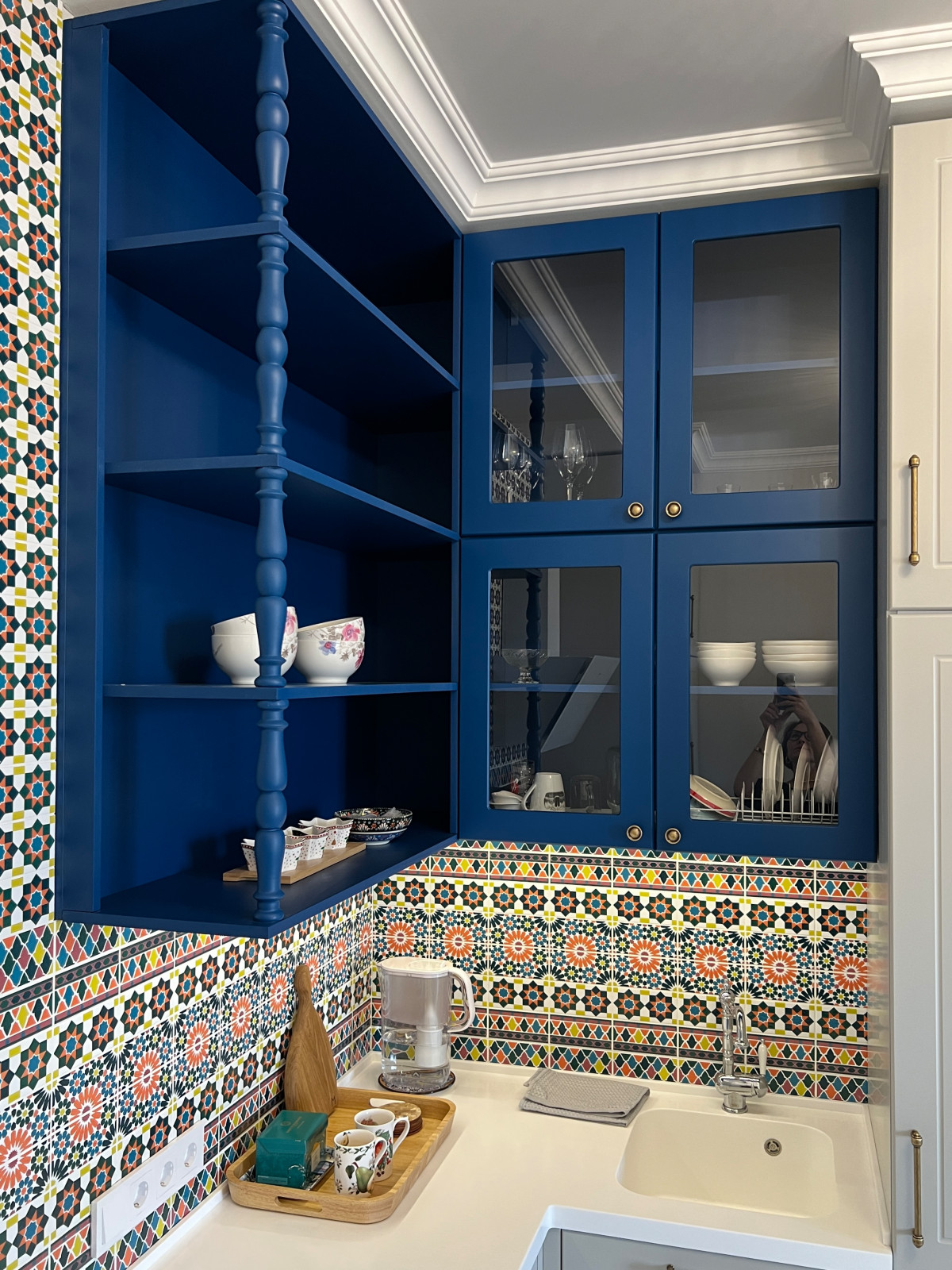 Эклектичная квартира дизайнера