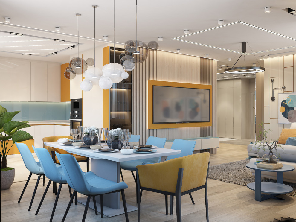 кухня -гостиная