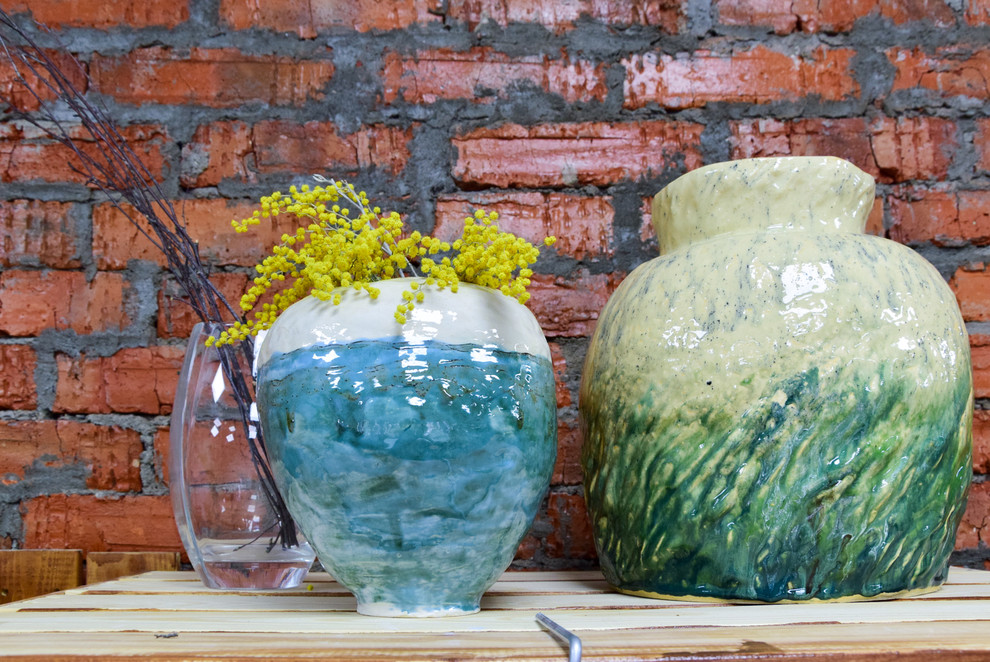 Портрет: Минимализм в глине от Ceramic Forest