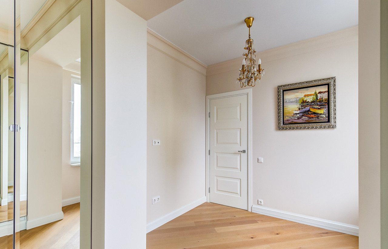 Квартира в классическом стиле