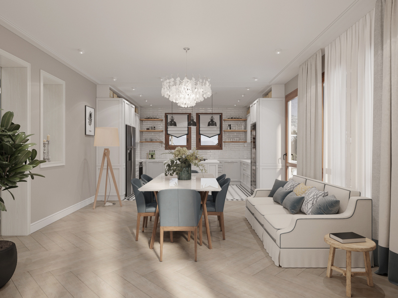 Обложка проекта: Вилла 100 кв.м. Кипр, Пафос