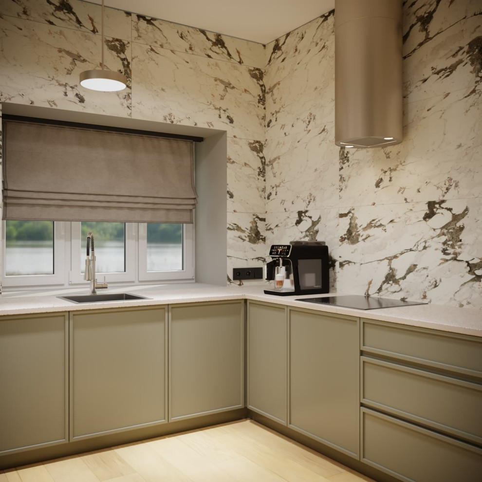 дом в п. Княжево