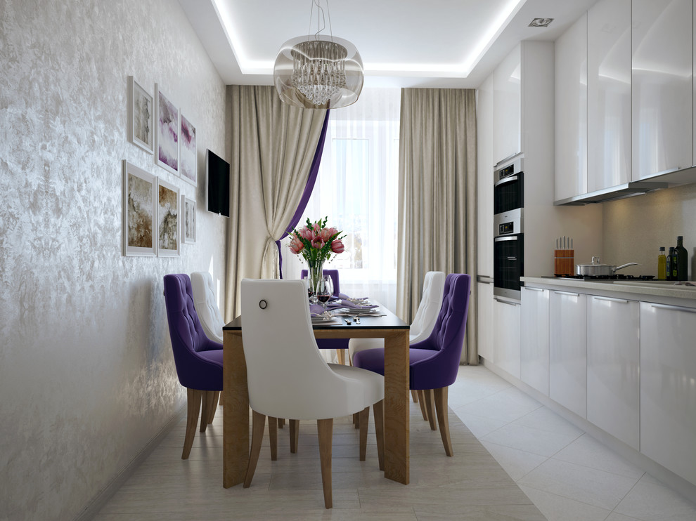 Обложка проекта: Кухня в стиле минимализм