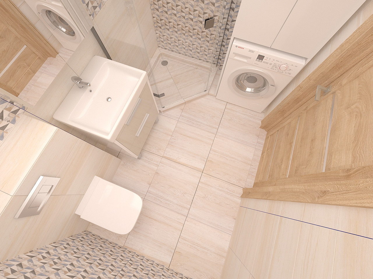 ЖК Савеловский Сити 42 кв.м