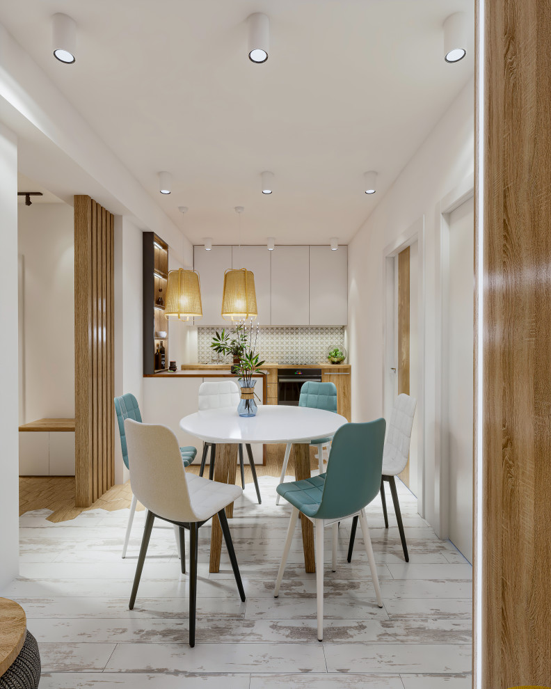 Цветная Скандинавия для большой семьи