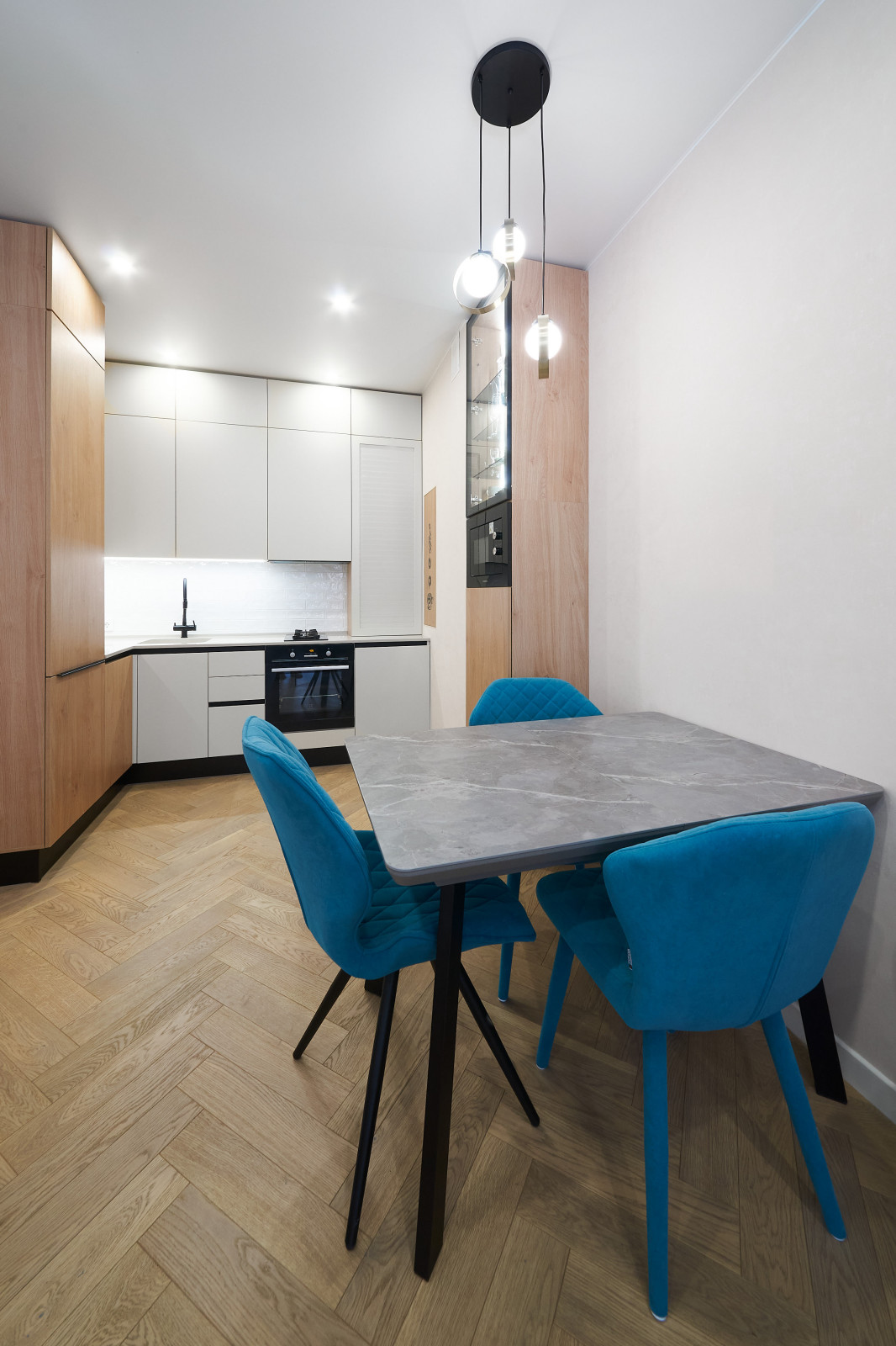 Комплексная меблировка квартиры на Севере Москвы