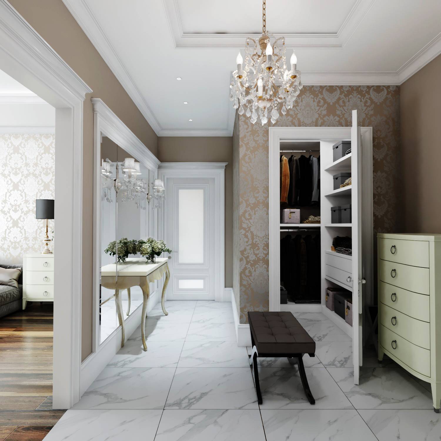 Ремонт квартиры ЖК Отрада