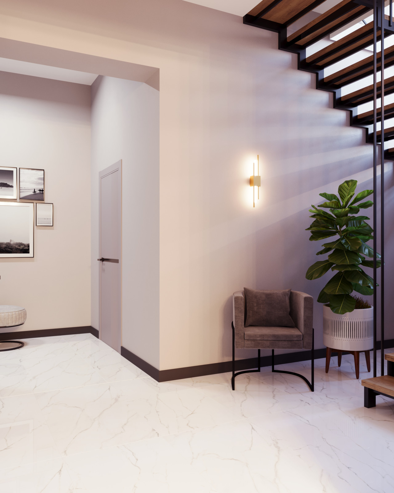 Входная зона в доме