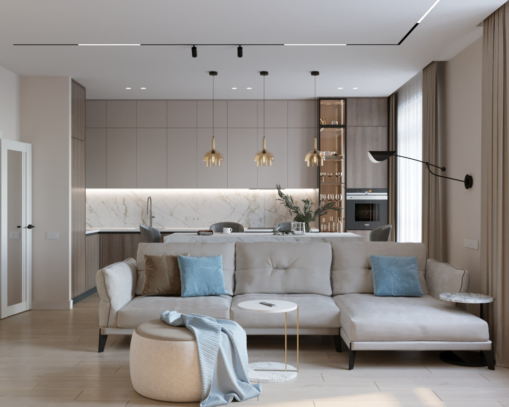 Обложка проекта: 3-комнатная квартира для семейной пары