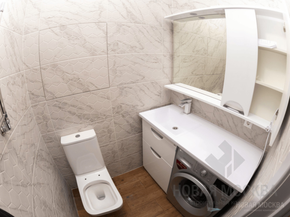 Ремонт двухкомнатной квартиры 58 кв.м. в ЖК «Рассказово»