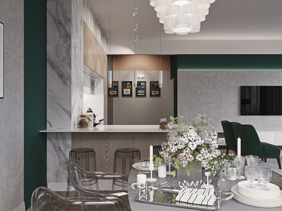 150 м2 ЖК Монблан