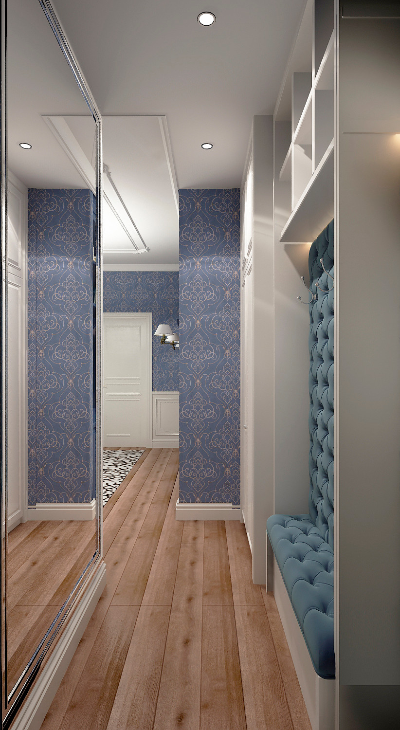 Проект квартиры на пл.Ильича