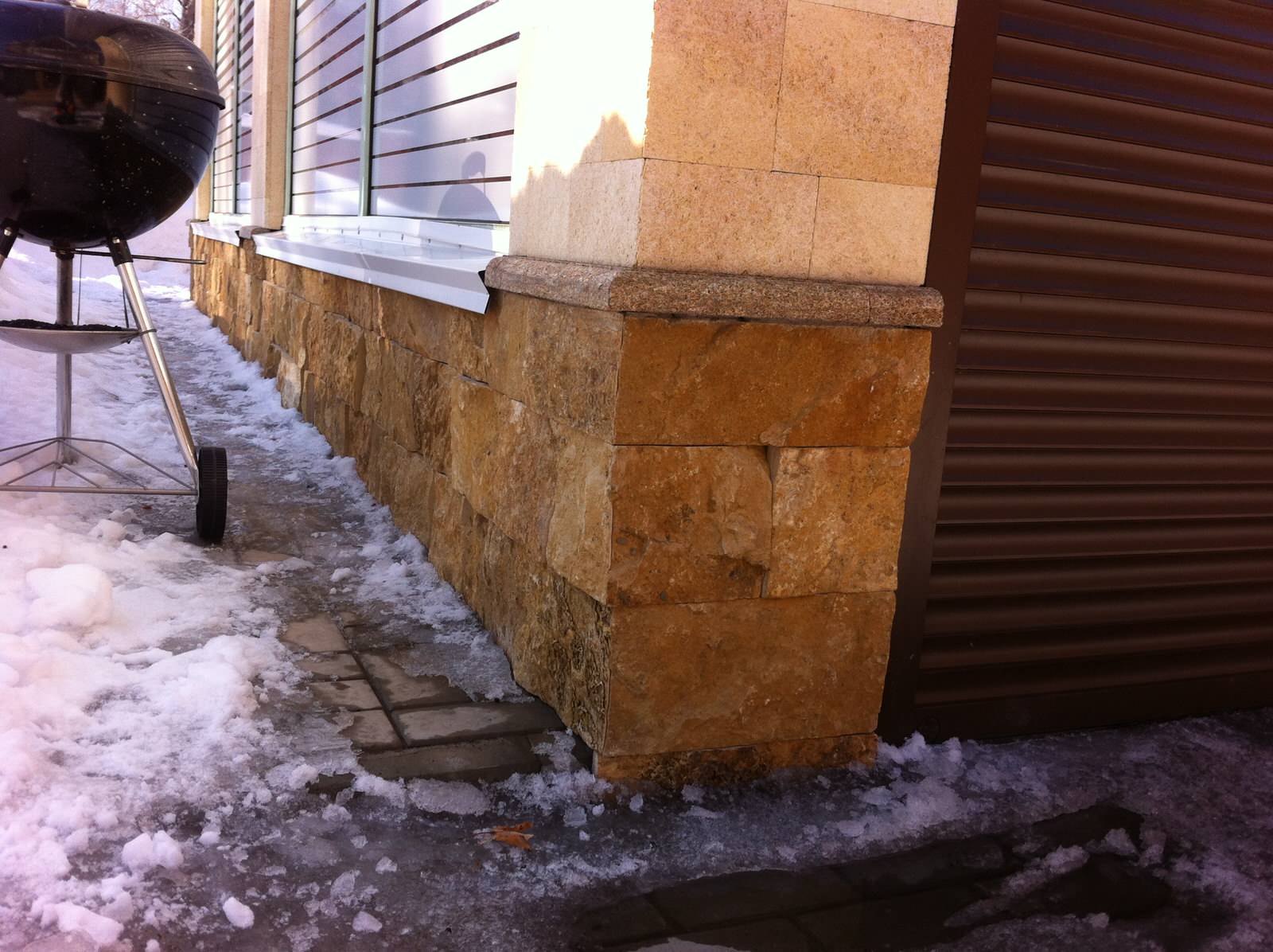 Облицовка дома в городе Сарапул