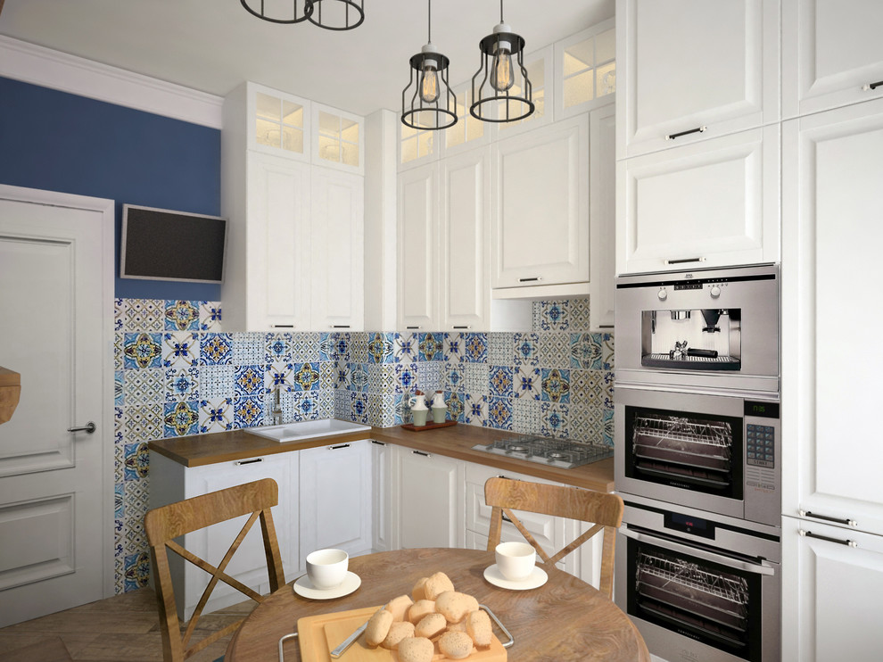 Небольшая квартира в Раменском.Кухня