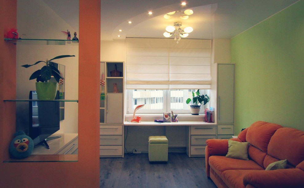 Обложка проекта: Комната для девочки 20 м.кв.