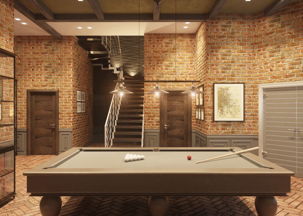 3 - этажный дом