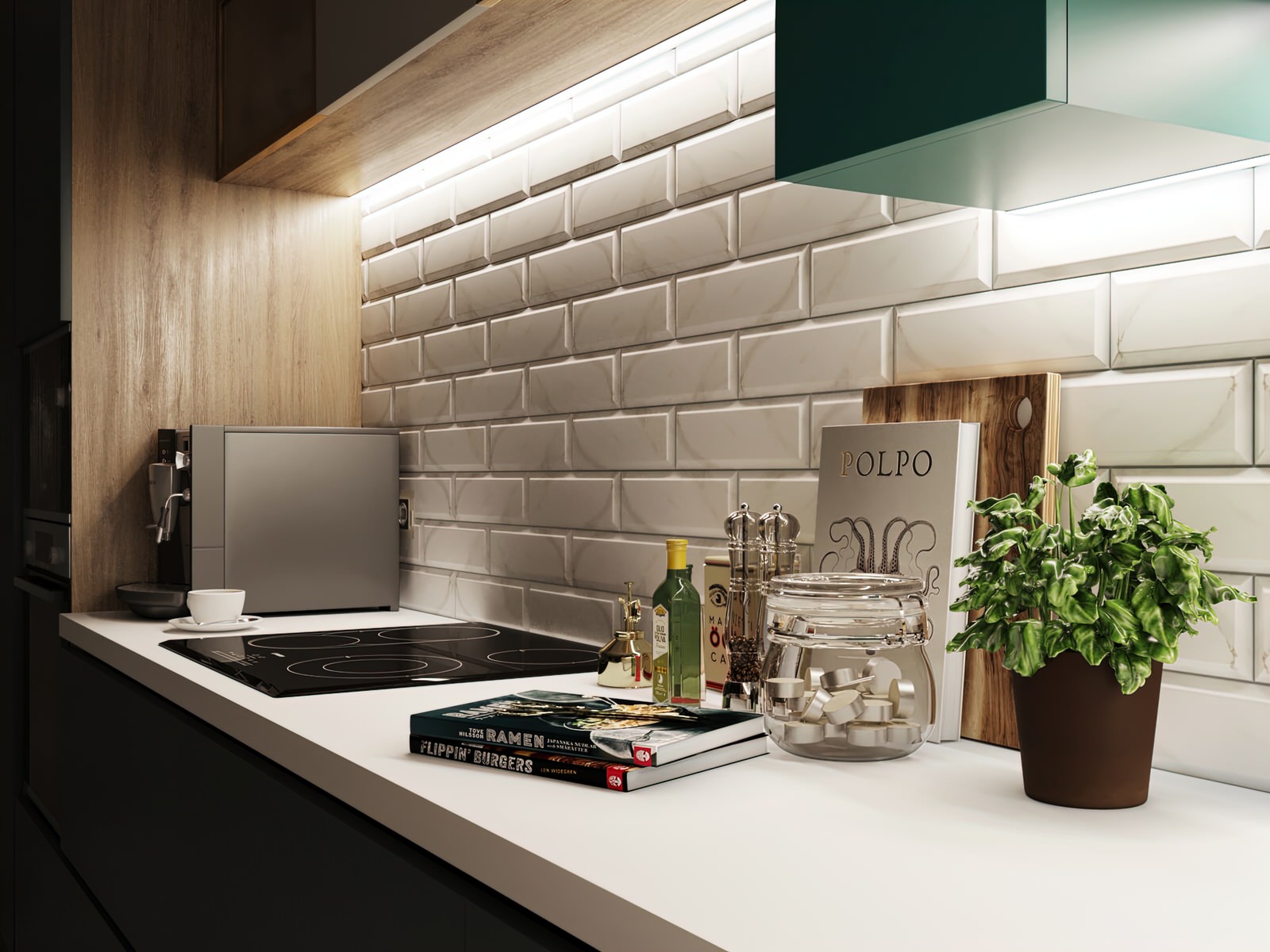 Проект для молодой пары с ребенком