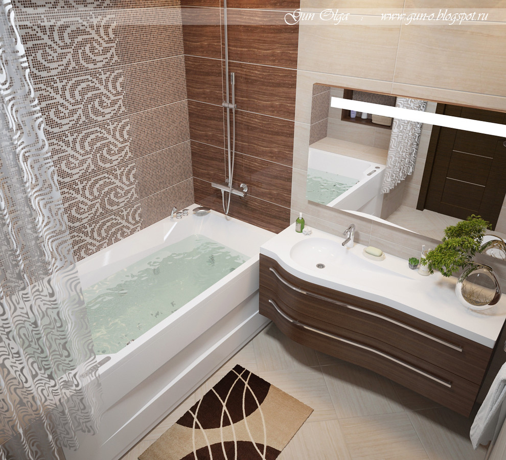 Санузел (Saloni Ceramica - Senso)