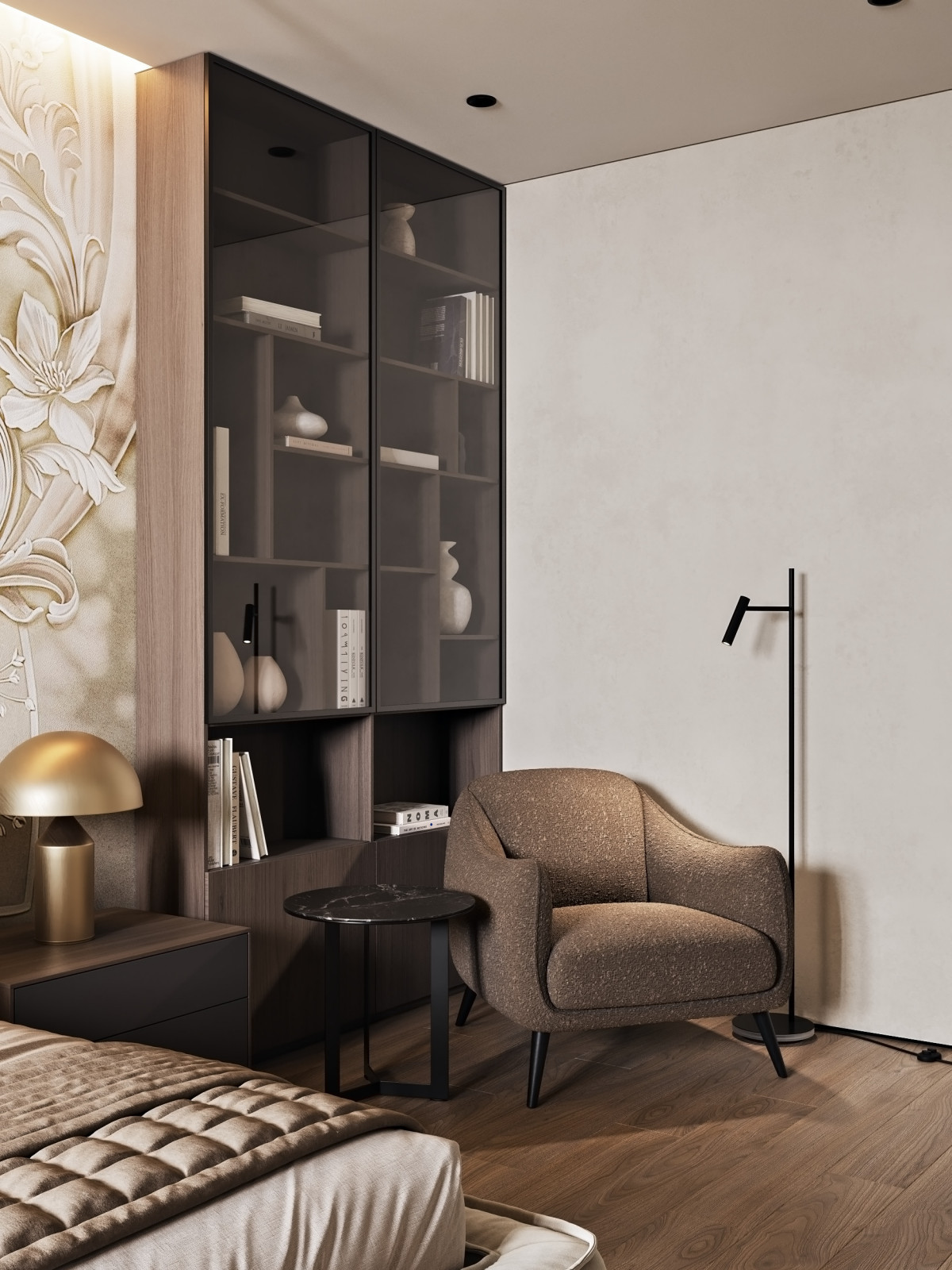 Обложка проекта: Дизайн интерьера квартиры в современном стиле в ЖК Шмитовский