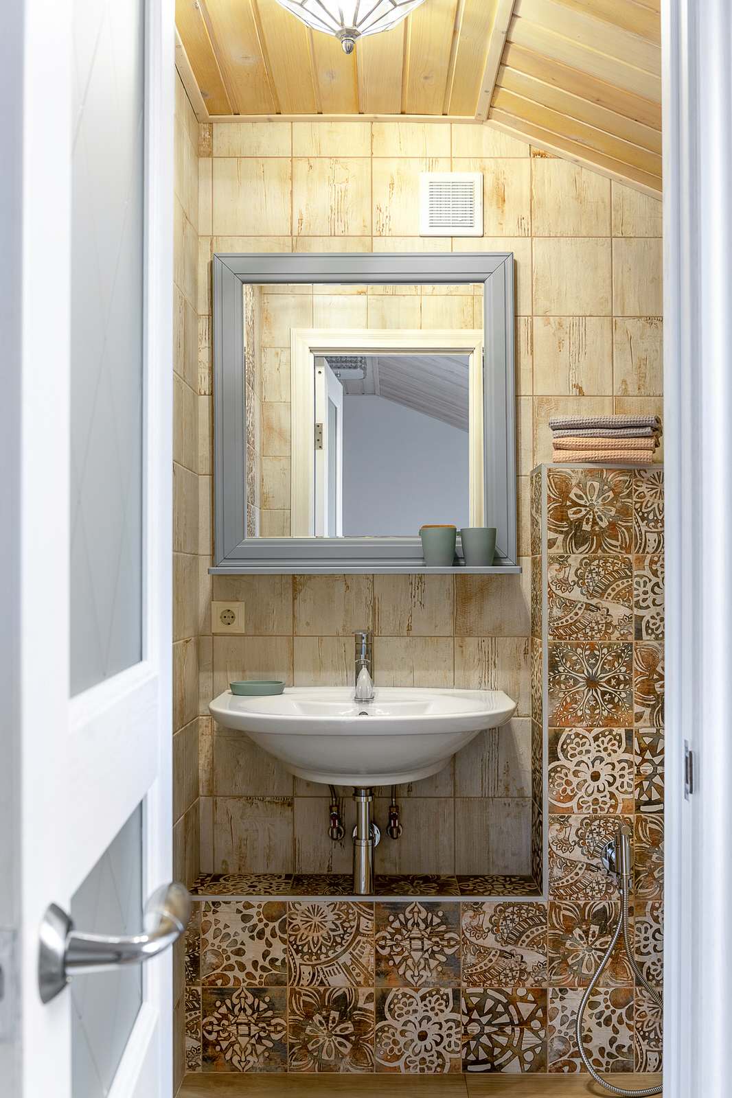 Реализация интерьеров частного дома на Океанской