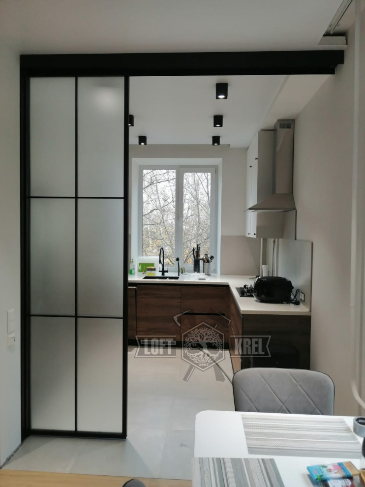 Перегородка на кухню