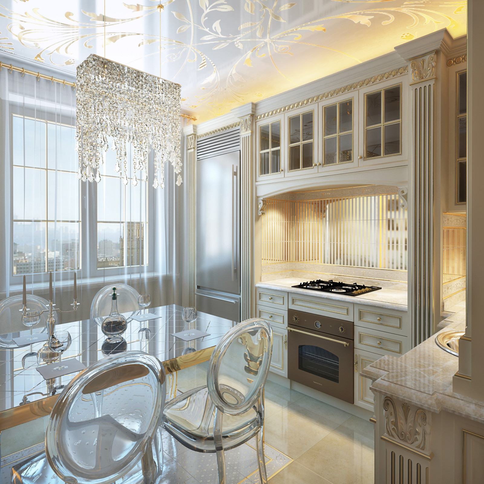 Проект интерьеров квартиры по адресу: г. Москва ул. Лобачевского, д № 4.к.1.