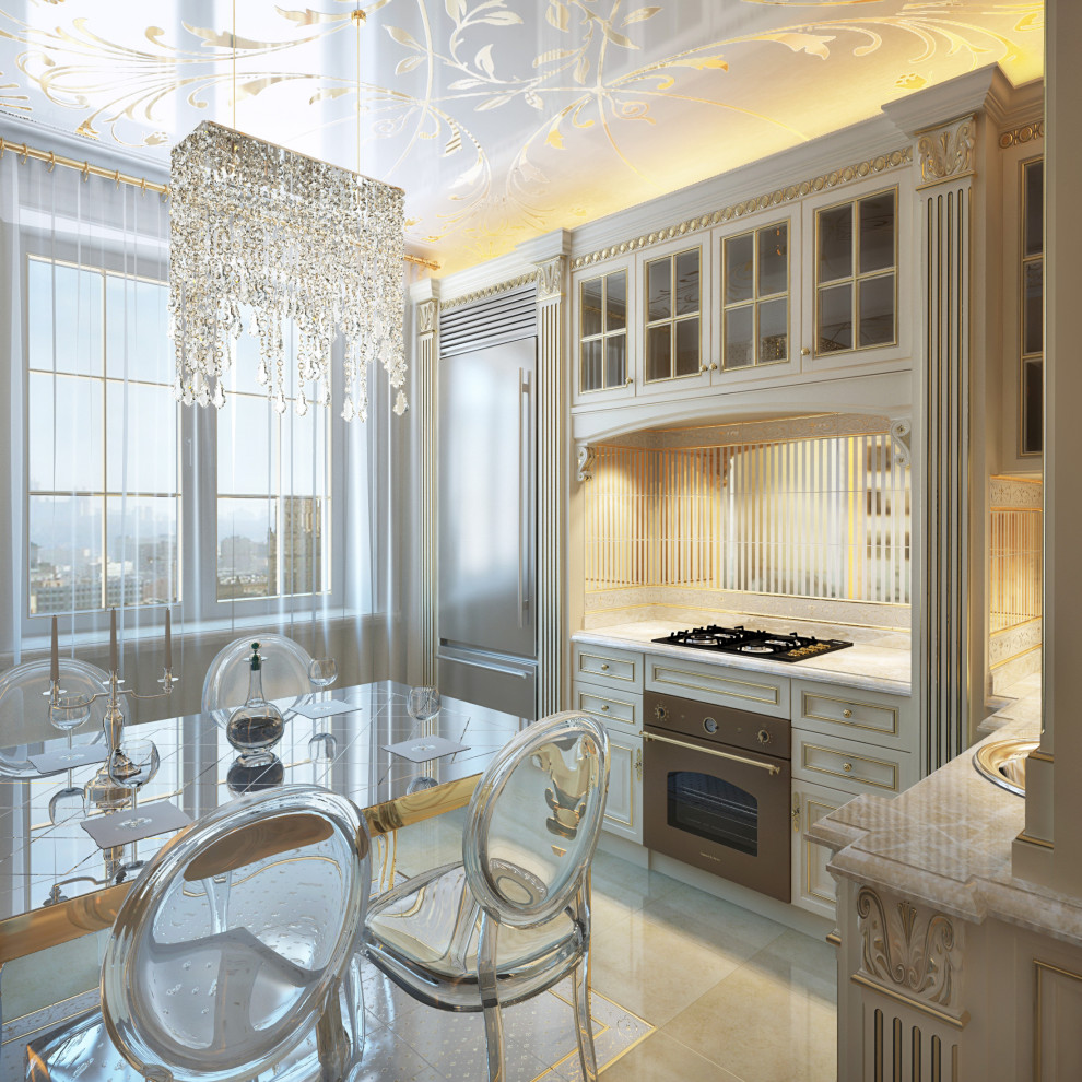 Проект интерьеров квартиры по адресу: г. Москва ул. Лобачевского, д № 4.к.1.