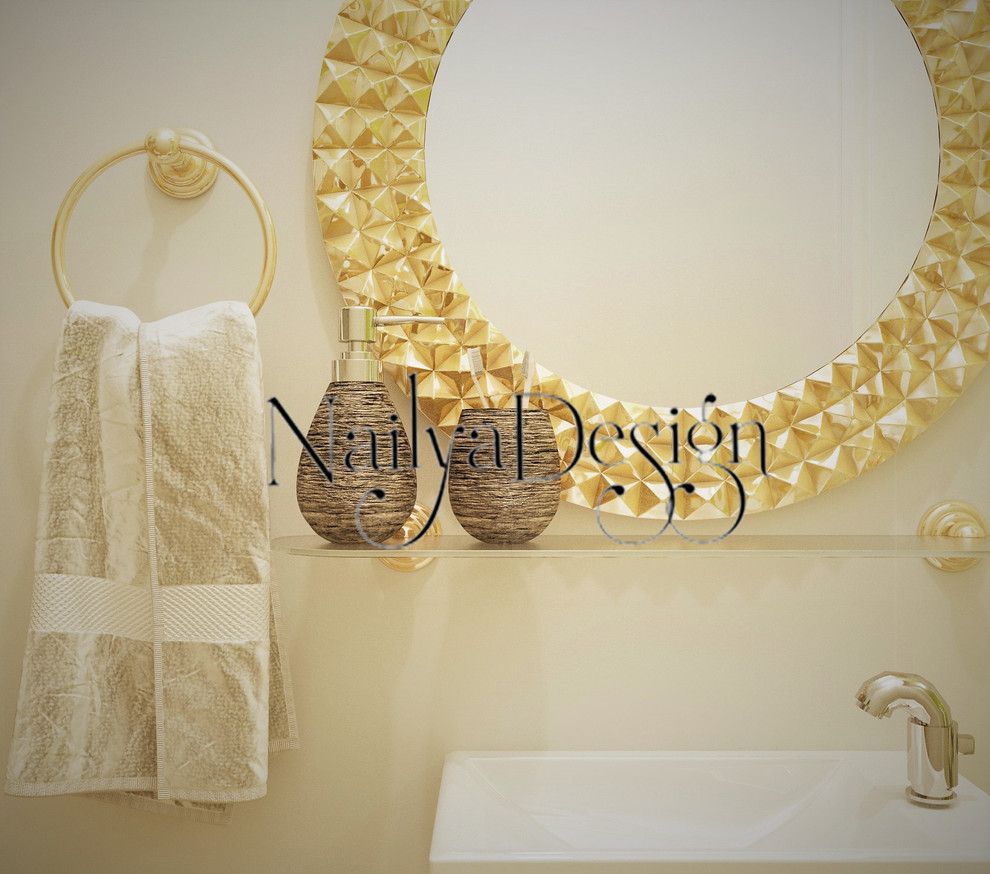 Обложка проекта: маленький санузел