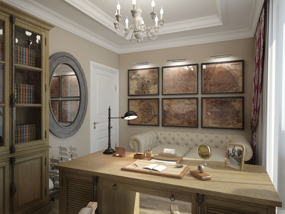 Деревенский стиль в поселке "Петровские аллеи"