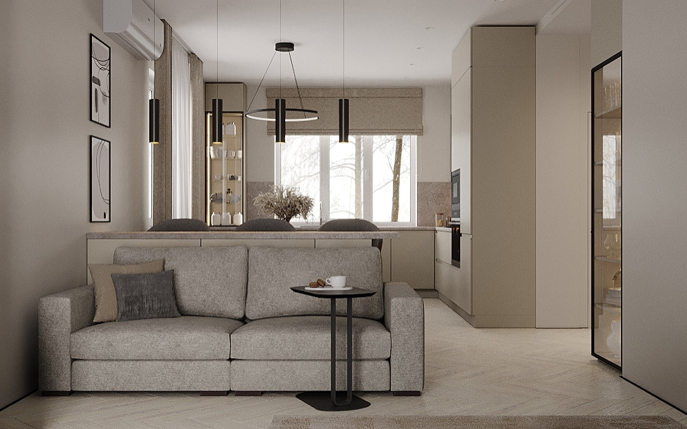 Обложка проекта: Свето-тени